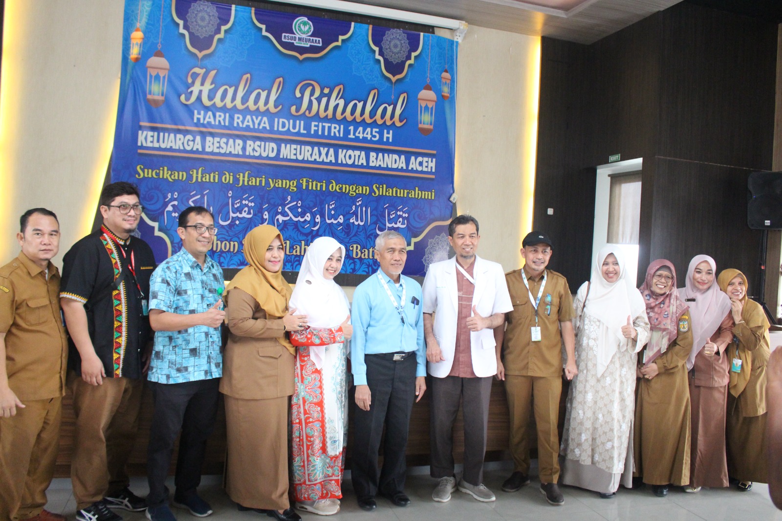 RSUD Meuraxa Gelar Apel Perdana Pasca Lebaran Idul Fitri 1445H Dan