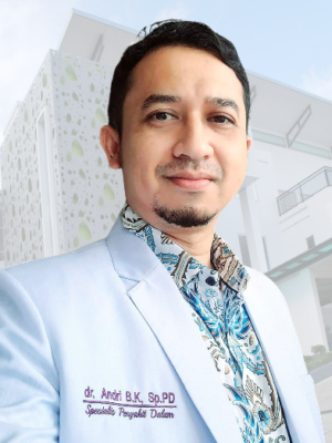 dr. Andri Baftahul Khairi, Sp.PD