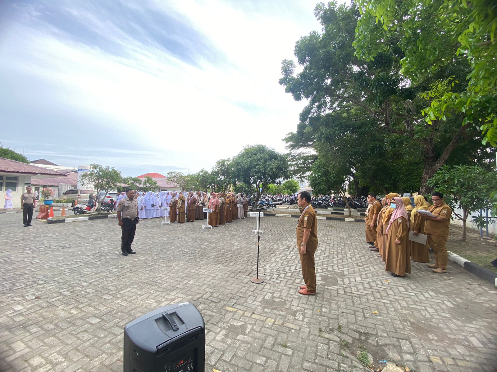 Apel Rutin Senin, Kabag Umum Tekankan Kedisiplinan Pegawai