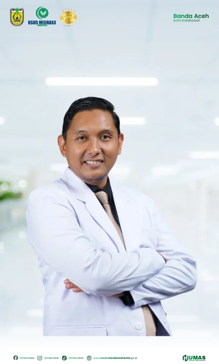 dr. Muhammad Audi Arby, Sp.An-TI